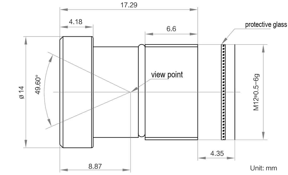 LS-MBL-0117 dimensions (mm)