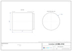 LS-MBL-0182 dimensions (mm)