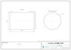 LS-MBL-0184 dimensions (mm)