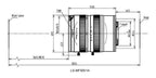 LS-MF9001A dimensions (mm)