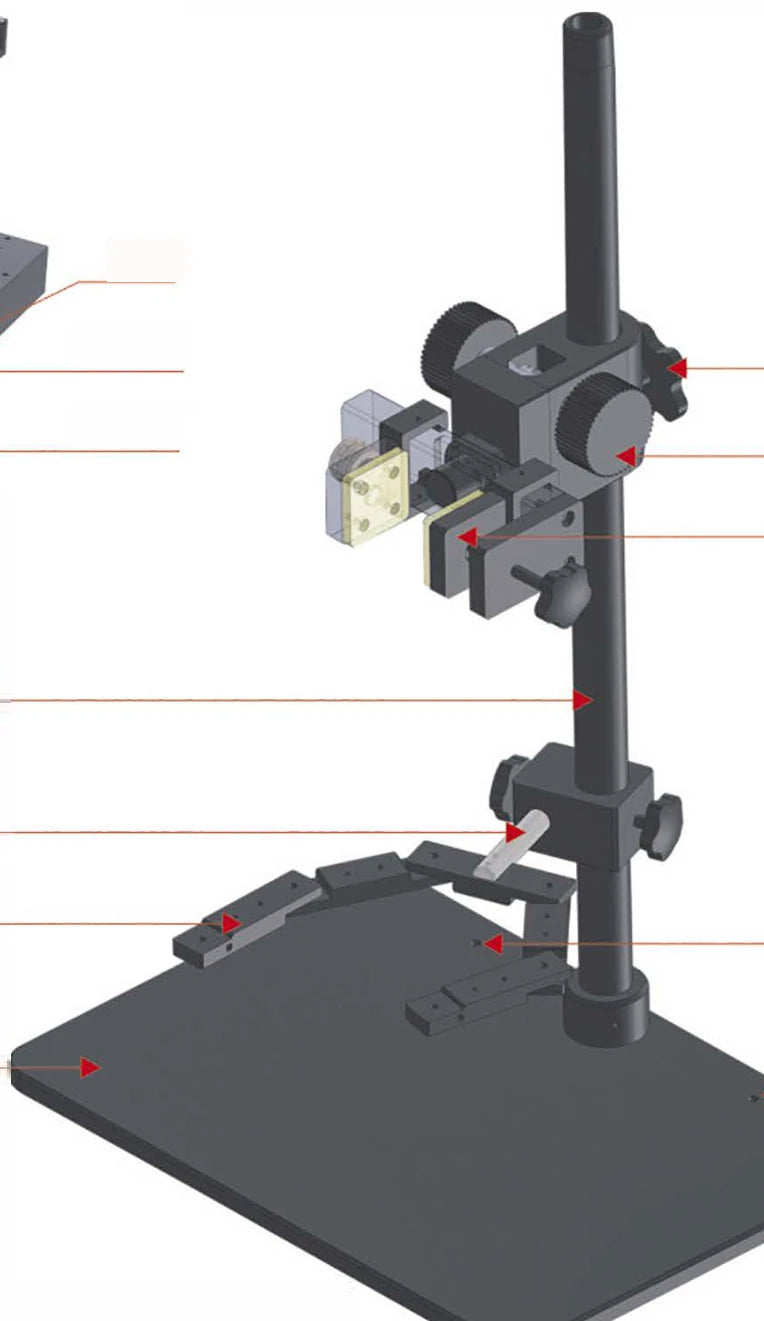 Portable optical test stand (LS-MNT-0006)