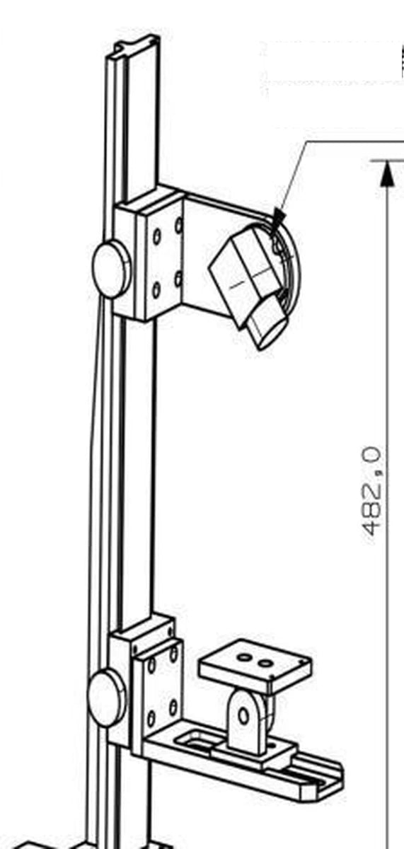 LS-MNT-0007 dimensions (mm)