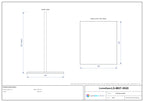 LS-MNT-0020 dimensions (mm)