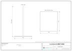 LS-MNT-0040 dimensions (mm)