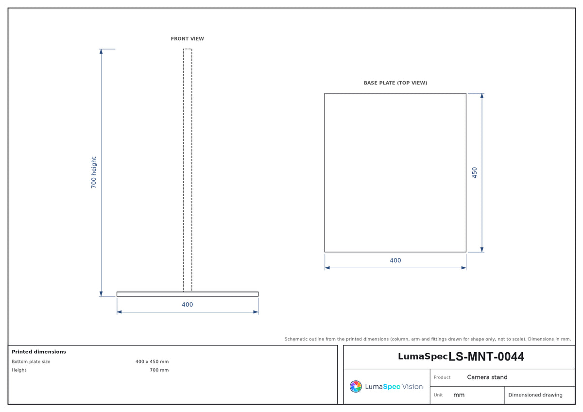 LS-MNT-0044 dimensions (mm)