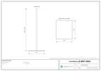 LS-MNT-0050 dimensions (mm)