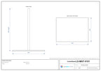 LS-MNT-0101 dimensions (mm)