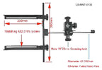LS-MNT-0133 dimensions (mm)