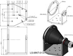 LS-MNT-0137 dimensions (mm)