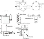 LS-MNT-0150 dimensions (mm)