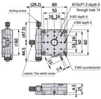 LS-MNT-0170 dimensions (mm)