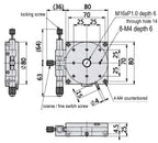 LS-MNT-0171 dimensions (mm)