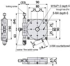 LS-MNT-0172 dimensions (mm)