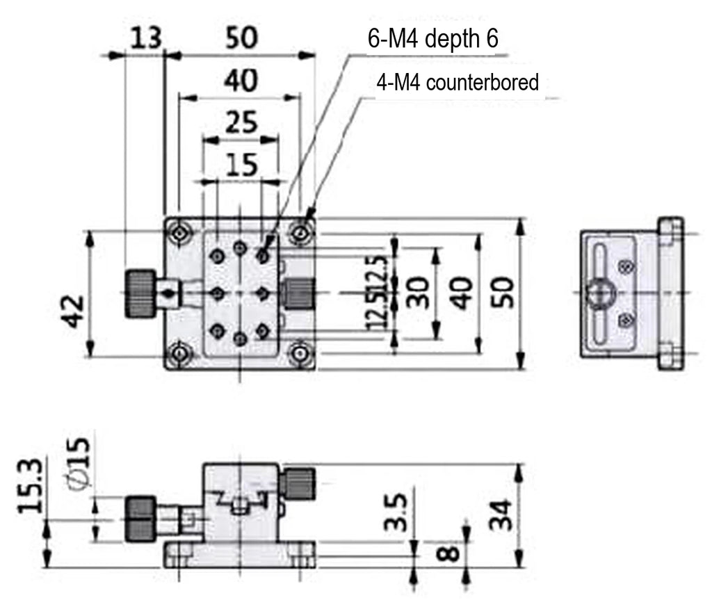 LS-MNT-0197 dimensions (mm)