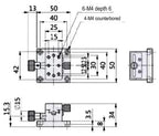LS-MNT-0197 dimensions (mm)