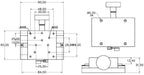 LS-MNT-0202 dimensions (mm)