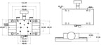 LS-MNT-0204 dimensions (mm)