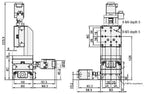 LS-MNT-0210 dimensions (mm)