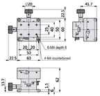 LS-MNT-0214 dimensions (mm)