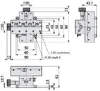 LS-MNT-0215 dimensions (mm)