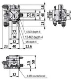 LS-MNT-0219 dimensions (mm)