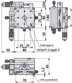 LS-MNT-0221 dimensions (mm)