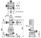 LS-MNT-0223 dimensions (mm)
