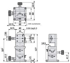 LS-MNT-0224 dimensions (mm)