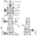 LS-MNT-0225 dimensions (mm)