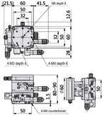 LS-MNT-0227 dimensions (mm)