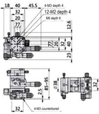LS-MNT-0228 dimensions (mm)