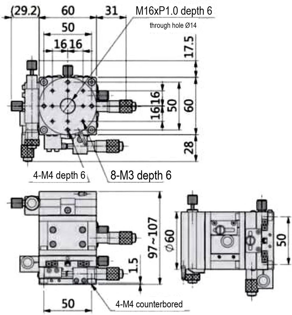 LS-MNT-0229 dimensions (mm)