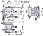 LS-MNT-0230 dimensions (mm)