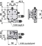 LS-MNT-0233 dimensions (mm)