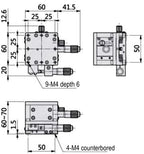 LS-MNT-0234 dimensions (mm)