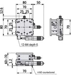 LS-MNT-0235 dimensions (mm)