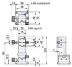 LS-MNT-0238 dimensions (mm)