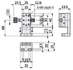 LS-MNT-0248 dimensions (mm)