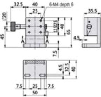 LS-MNT-0249 dimensions (mm)