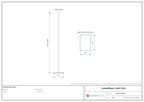 LS-MNT-0256 dimensions (mm)