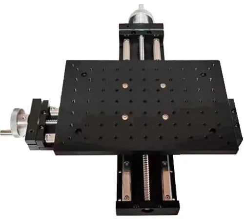 X/Y slide block, 500 x 600 mm, with 400 x 500 mm bread board