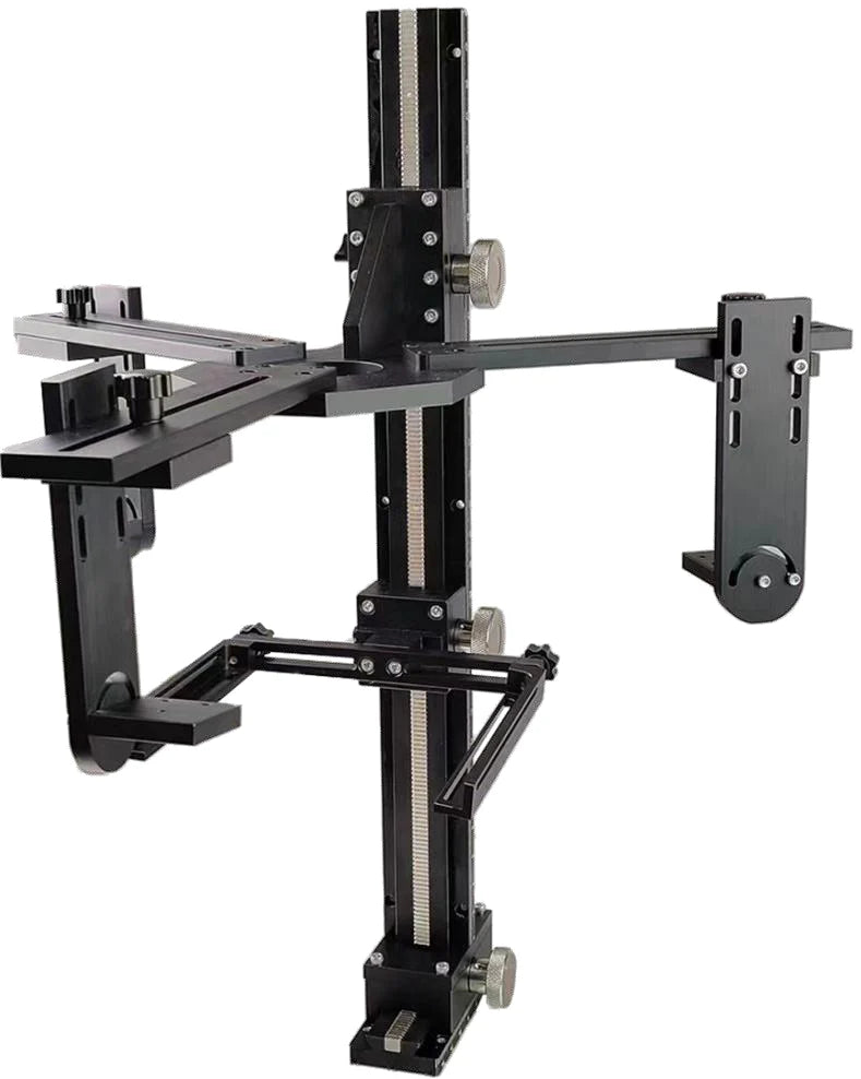 Machine vision camera stand modules, height 1000 mm, 3 camera stations (LS-MNT-0012)