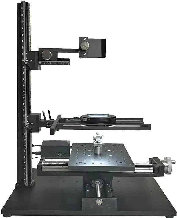 Camera stand with crossing X/Y stage, height 600 mm, 400 x 500 mm base (LS-MNT-0089)