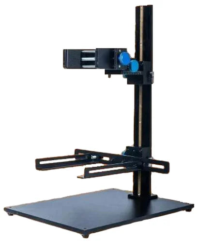Single-pole camera stand with forward/backward camera movement (FN-5LA), 300 x 400 mm base (LS-MNT-0105)
