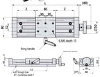 LS-MNT-0190 dimensions (mm)
