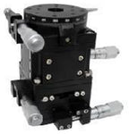 Manual XYZ + rotation stage, 40 / 60 mm (LS-MNT-0229)