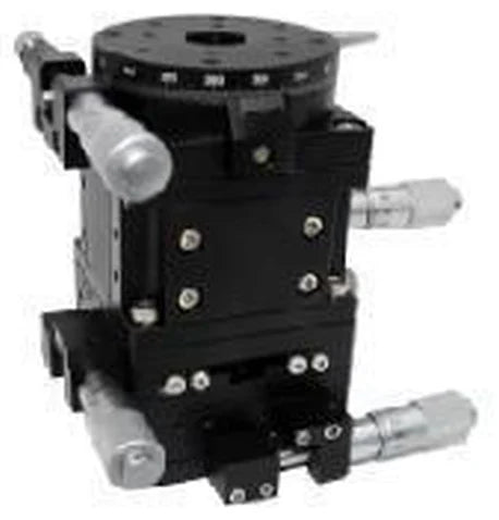 Manual XYZ + rotation stage, 40 / 60 mm (LS-MNT-0229)