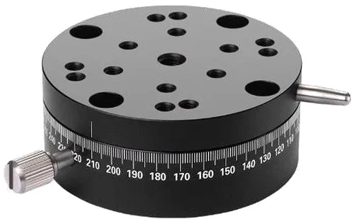 Precision rotation plates, R table, height 25 mm
