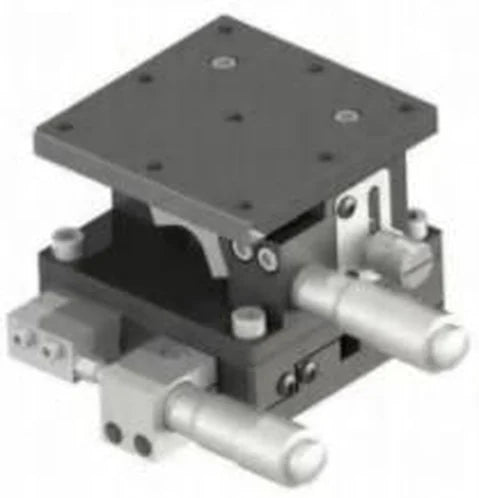Manual XZ vertical-lift stage, 80 mm