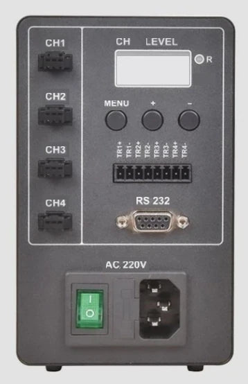 ABS point light controller, 4 ch, 65 W (LS-65-MP01C-05010-4)